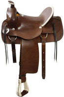 Circle S Circle S Roping Saddle With Hard Leather Seat