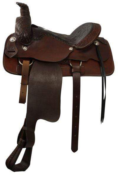 Circle S Circle S Roping Style Saddle