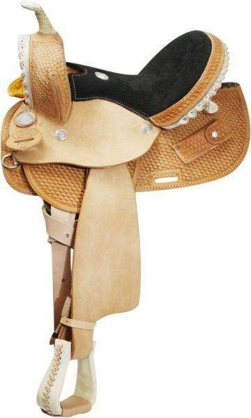 Circle S Circle S Round Skirted Barrel Saddle