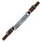 Circle Y Saddles Circle Y 4 1/2" Double Flat Curb Chain