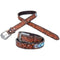 Circle Y Saddles Circle Y Blue Diamond Beaded Belt