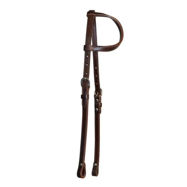 Circle Y Saddles Circle Y Classic Smooth One Ear Headstall