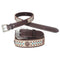 Circle Y Saddles Circle Y Dakota Pinwheel Belt