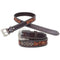 Circle Y Saddles Circle Y Dark Flash Arizona Belt