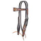 Circle Y Saddles Circle Y Dogwood Flower Browband Headstall