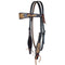 Circle Y Saddles Circle Y Golden Sunflower Browband Headstall
