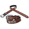 Circle Y Saddles Circle Y Hair on Hide Belt