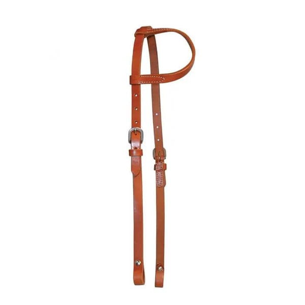 Circle Y Saddles Circle Y Lightweight Classic One Ear Headstall