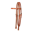 Circle Y Saddles Circle Y Lightweight Classic Smooth Browband Headstall