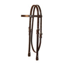 Circle Y Saddles Circle Y Lightweight Classic Smooth Browband Headstall