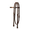 Circle Y Saddles Circle Y Lightweight Classic Smooth Browband Headstall