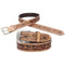 Circle Y Saddles Circle Y Texas Flower Classic Belt