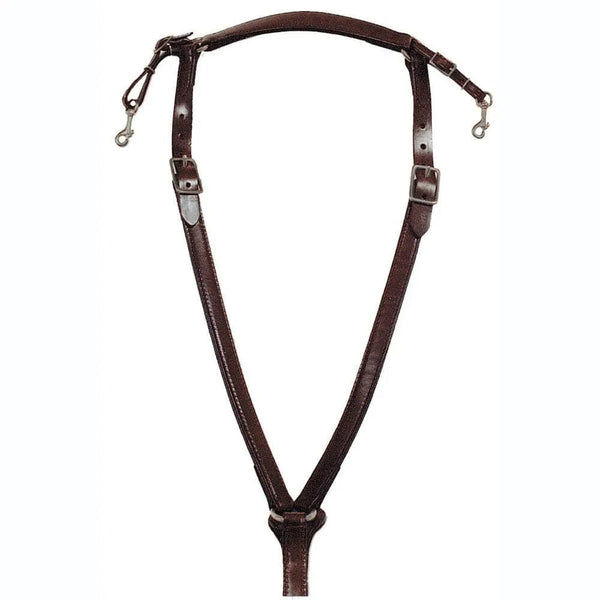 Circle Y Saddles Circle Y Trail Horse Classic Over Neck Breast Collar