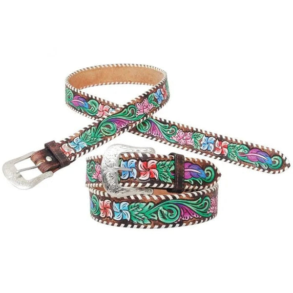 Circle Y Saddles Circle Y Vibrant Garden Belt