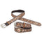 Circle Y Saddles Circle Y White Daisy Filligree Belt