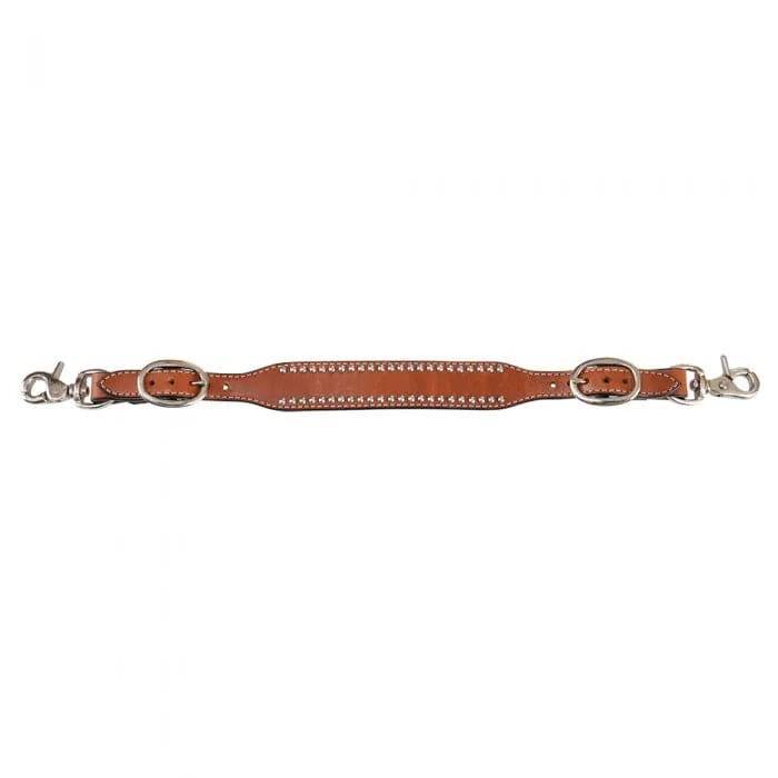 Circle Y Saddles Circle Y Wither Strap with Silver Spots