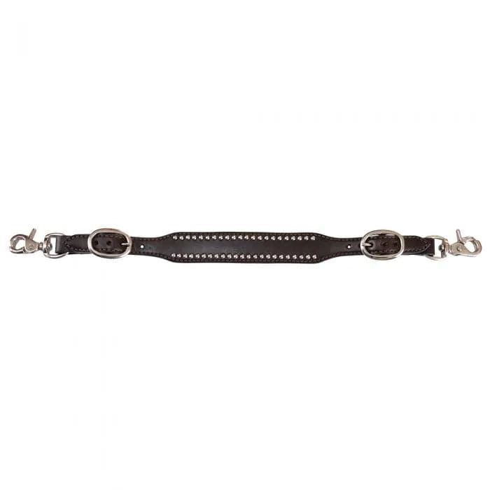Circle Y Saddles Circle Y Wither Strap with Silver Spots
