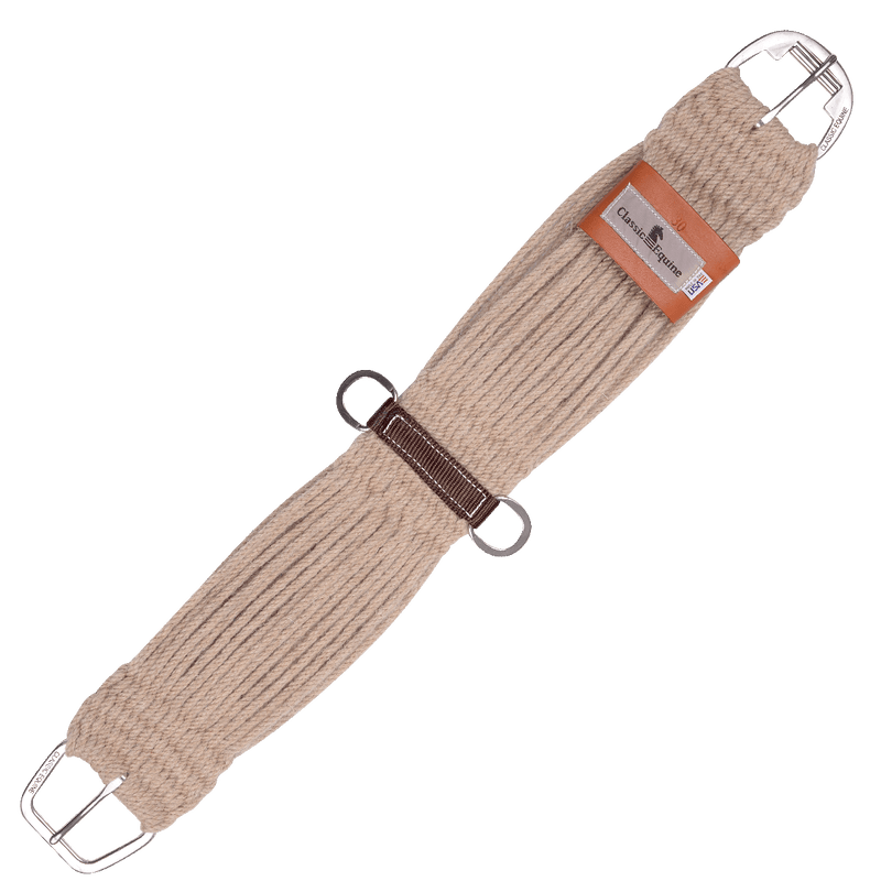 Classic Equine Classic Equine 31 Strand 100% Mohair Straight Cinch