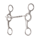 Classic Equine Classic Equine 5 1/2" Twisted Wire Ring Gag Bit