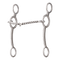 Classic Equine Classic Equine 6 1/2" Twisted Wire Ring Gag Bit