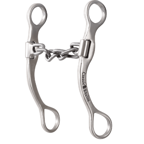 Classic Equine Classic Equine 7 1/2" Cheek Chain Bit