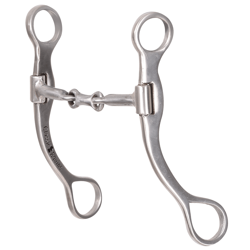Classic Equine Classic Equine 7 1/2" Cheek Dogbone Bit