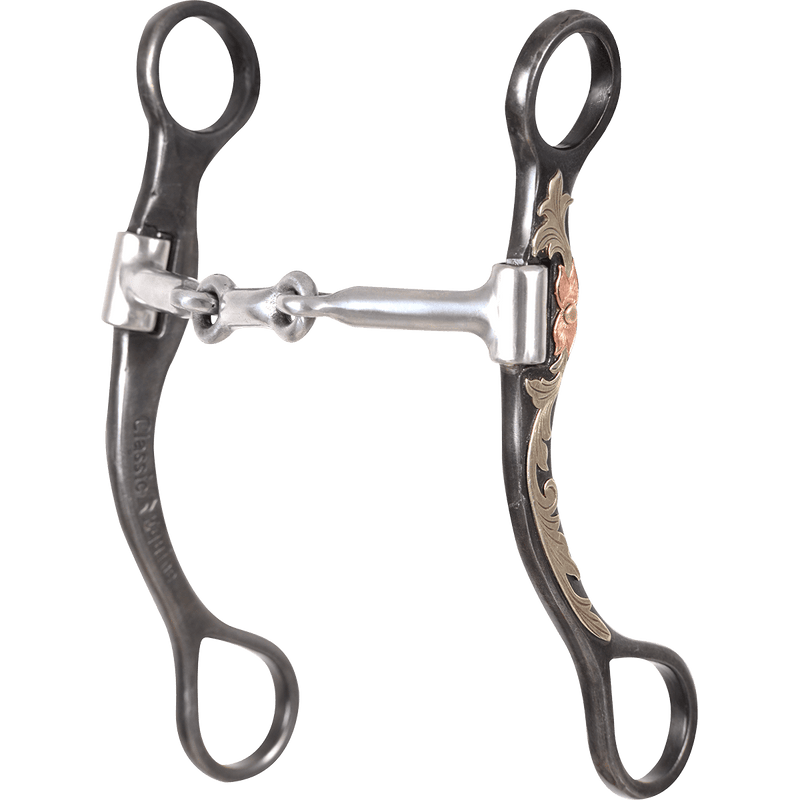 Classic Equine Classic Equine 7 1/2" Cheek Dogbone Bit