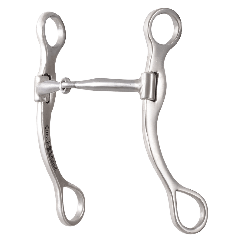 Classic Equine Classic Equine 7 1/2" Cheek Snaffle Bit