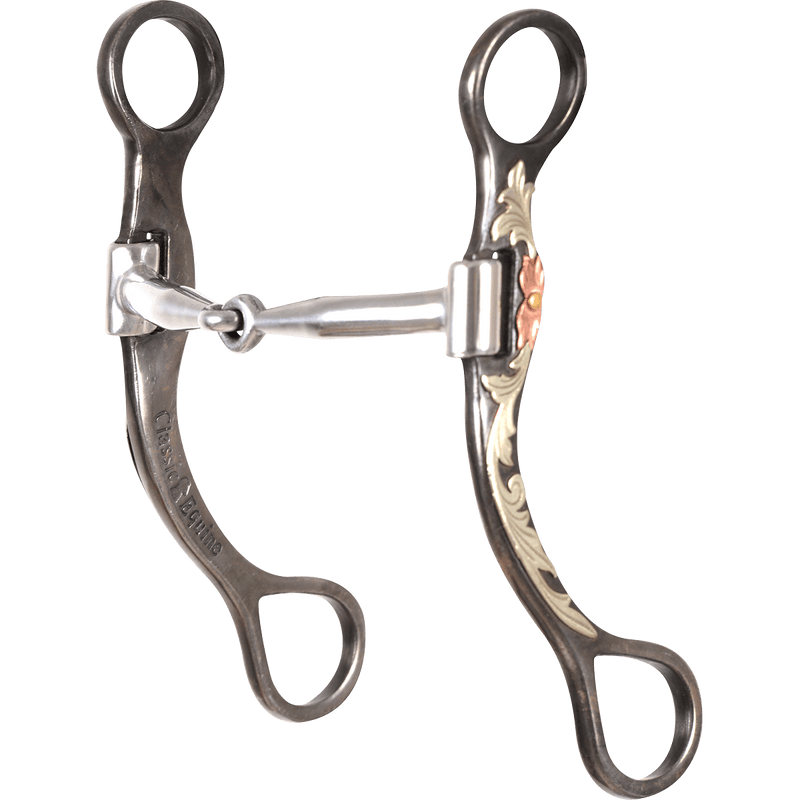 Classic Equine Classic Equine 7 1/2" Cheek Snaffle Bit