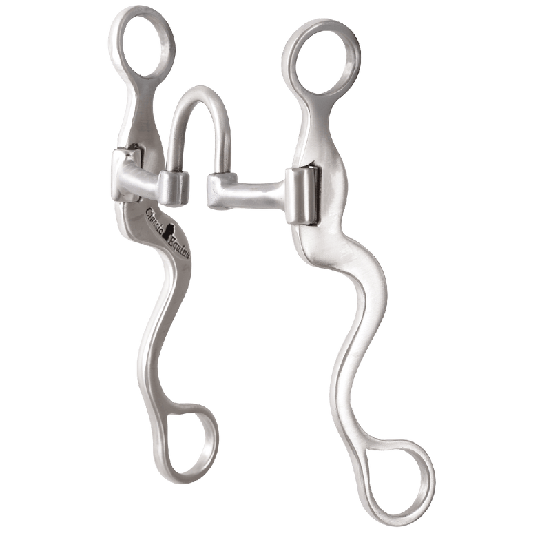 Classic Equine Classic Equine 8" Cavalary Cheek Correction Bit