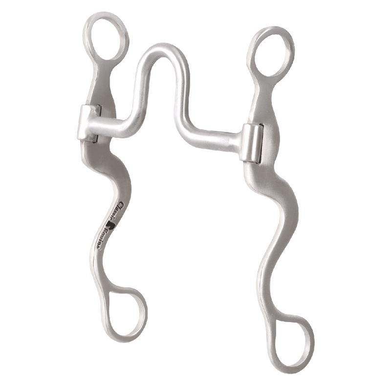 Classic Equine Classic Equine 8" Cavalry Cheek Ported Bit