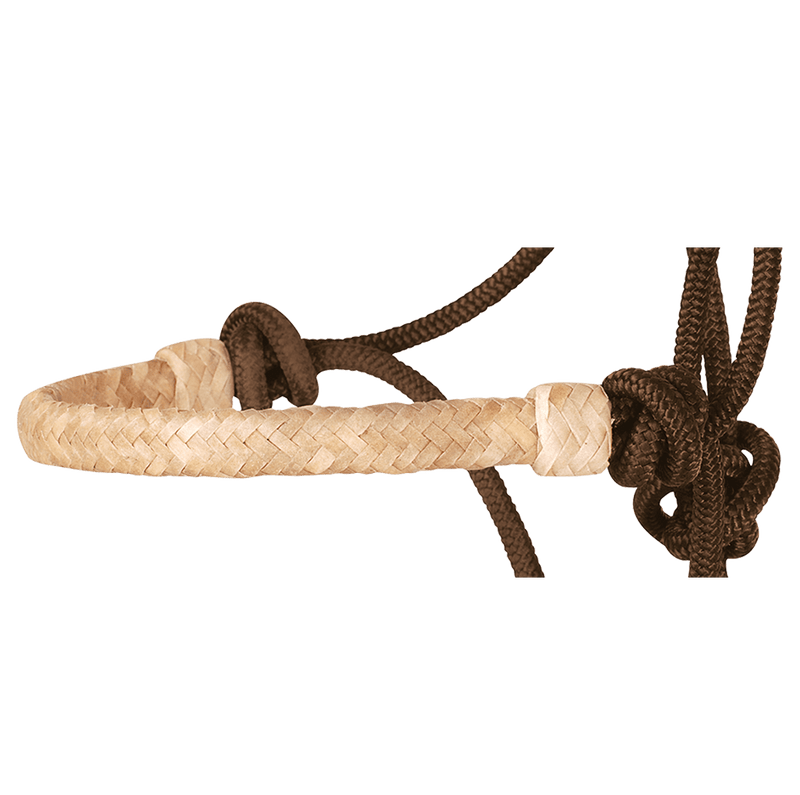 Classic Equine Classic Equine Braided Rawhide Rope Halter with Lead