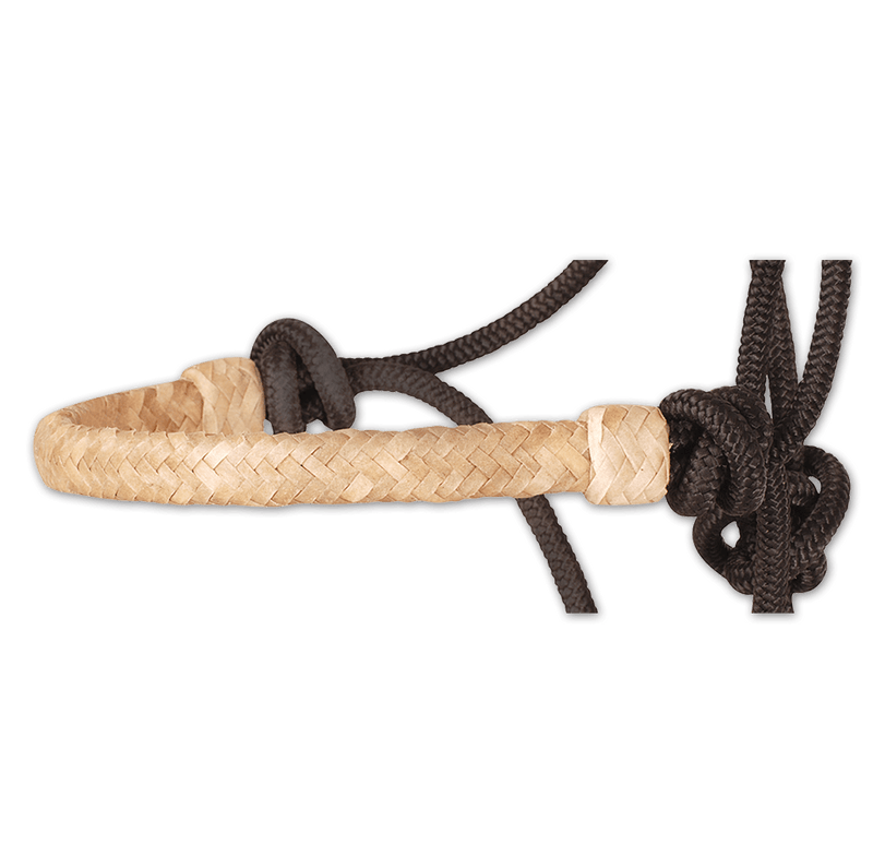 Classic Equine Classic Equine Braided Rawhide Rope Halter with Lead
