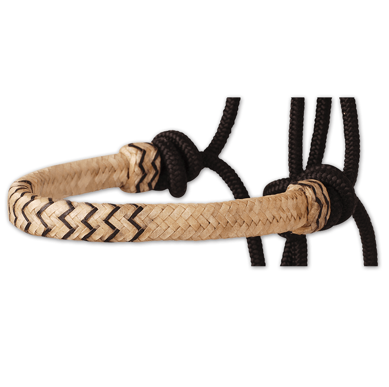 Classic Equine Classic Equine Braided Rawhide Rope Halter with Lead