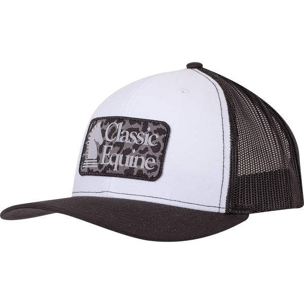 Classic Equine Classic Equine Cheetah Patch Logo Cap