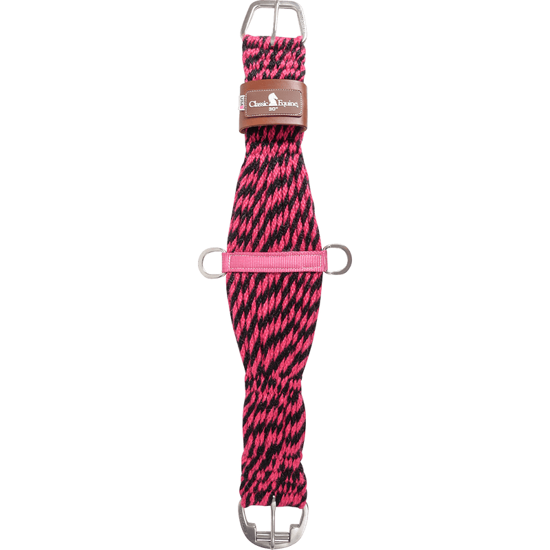 Classic Equine Classic Equine Colored 100% Mohair Roper Cinch