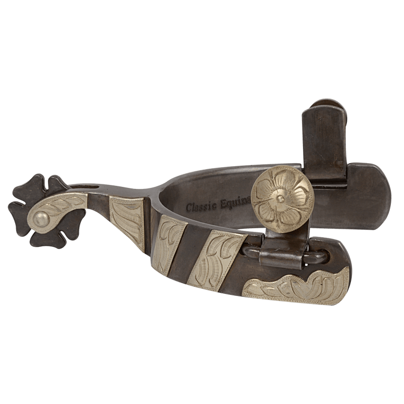 Classic Equine Classic Equine Cowboy Series 1" Band Spur