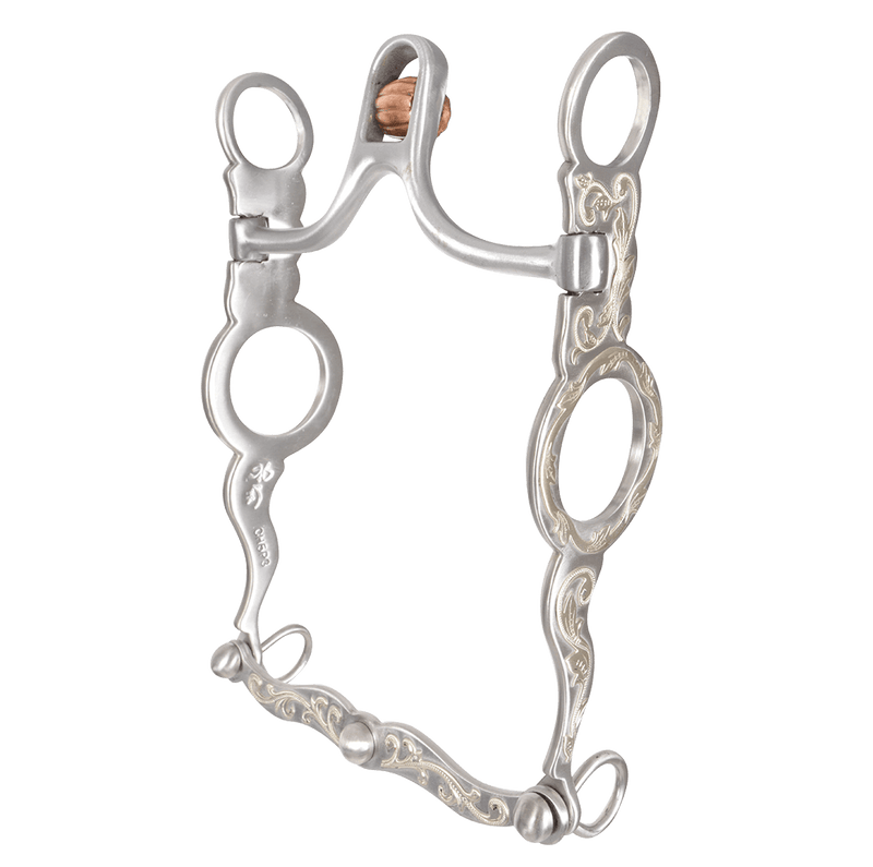 Classic Equine Classic Equine Cowhorse Collection 2 1/2" San Joaquin Port with Tongue Relief Bit