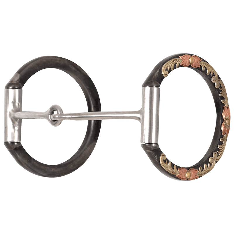 Classic Equine Classic Equine D Ring Smooth Small Snaffle Bit