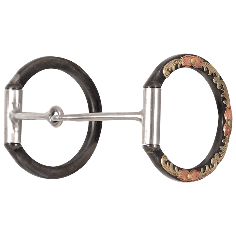Classic Equine Classic Equine D Ring Smooth Small Snaffle Bit