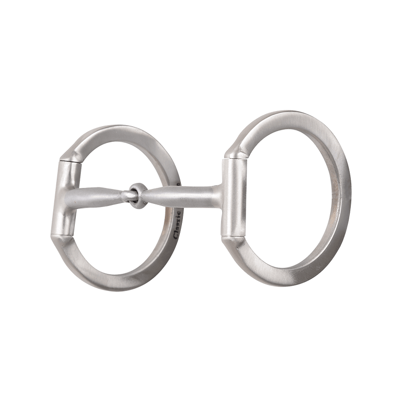 Classic Equine Classic Equine D Ring Smooth Snaffle Bit