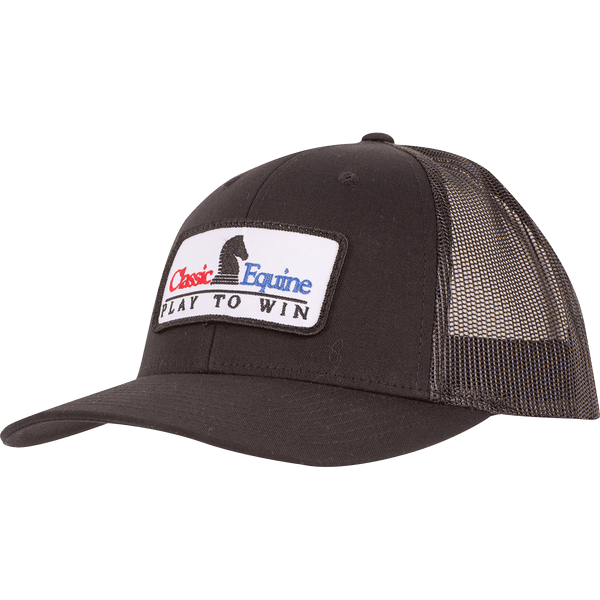 Classic Equine Classic Equine Embroidered Patch Logo Cap