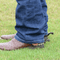 Classic Equine Classic Equine Flower Series 1/2" Band Spur
