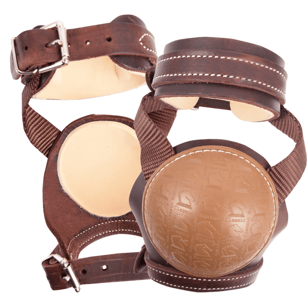 Classic Equine Classic Equine Leather Skid Boots