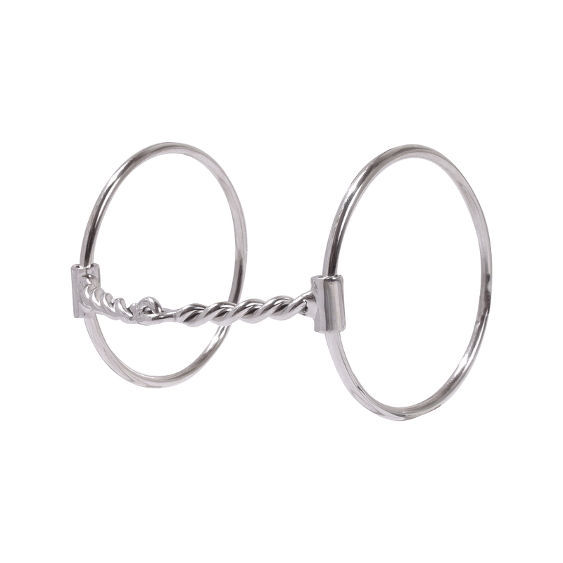 Classic Equine Classic Equine Professional Series: O Ring Twisted Wire Snaffle Bit