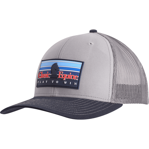 Classic Equine Classic Equine Rubber Patch Logo Cap