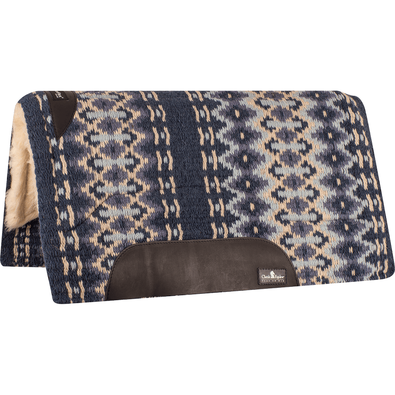 Classic Equine Classic Equine SensorFlex Wool Top Pad - 32" x 34"