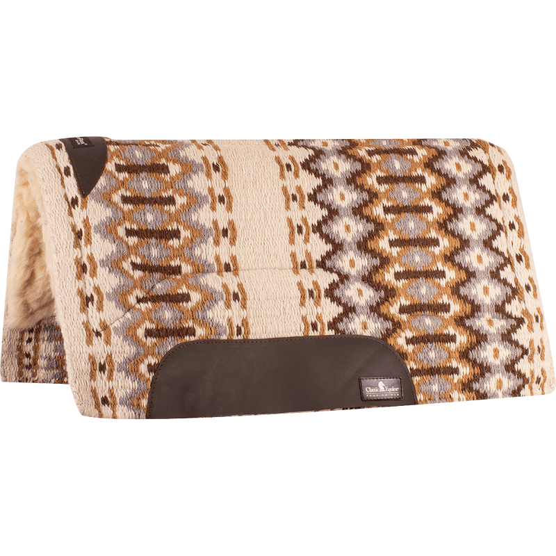 Classic Equine Classic Equine SensorFlex Wool Top Pad - 32" x 34"