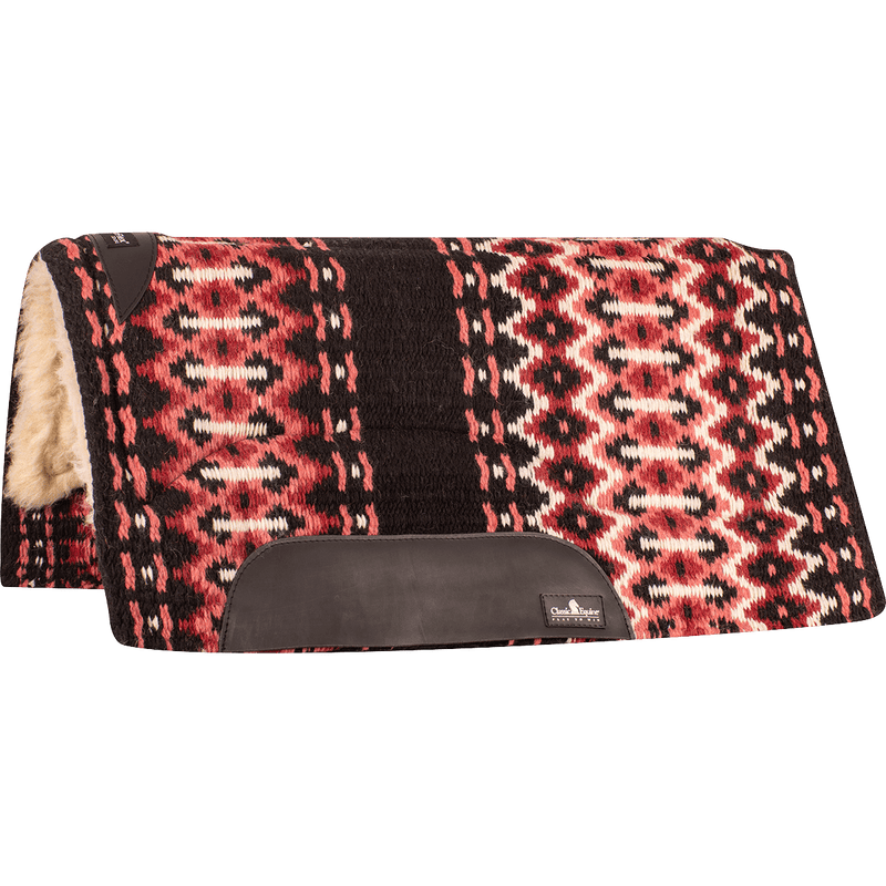 Classic Equine Classic Equine SensorFlex Wool Top Pad - 32" x 34"