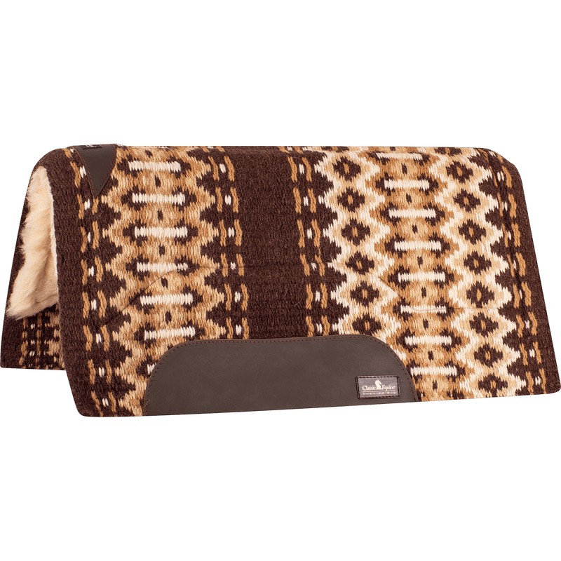 Classic Equine Classic Equine SensorFlex Wool Top Pad - 32" x 34"